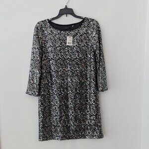 NWT Tahari Sequin Dress XS